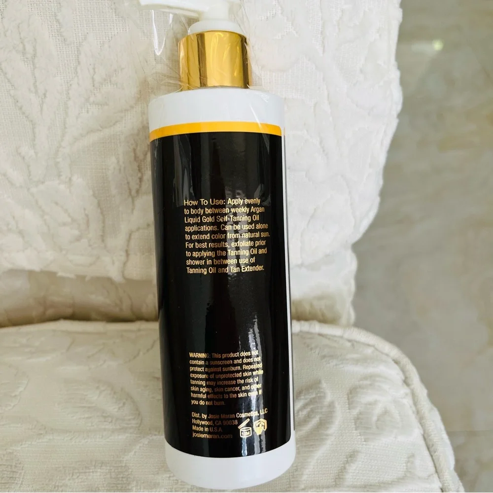 Josie Maran Whipped Argan Oil Body Butter Tan Extender